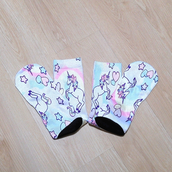 🍑Brand New Women One Size Movie Marathon Comfort socks - Picture 6 of 6